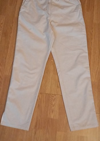 m Beden Mark & Spencer bej Regular fit bayan Pantolon