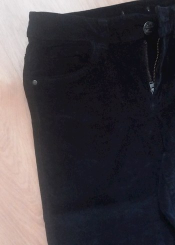 Collin's Bayan Siyah Kadife Pantolon - Görsel 3