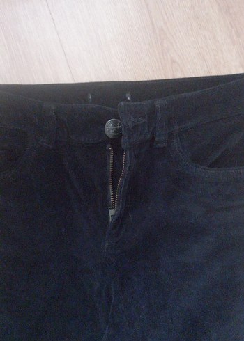 Collin's Bayan Siyah Kadife Pantolon - Görsel 2