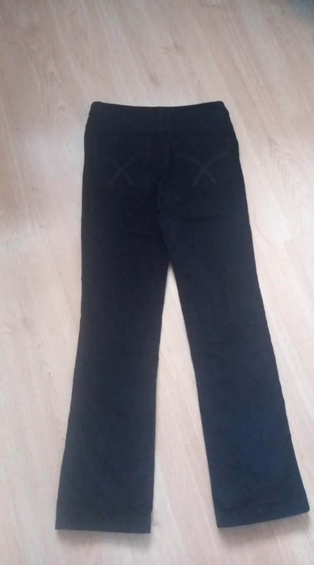 Collin's Bayan Siyah Kadife Pantolon - Görsel 4