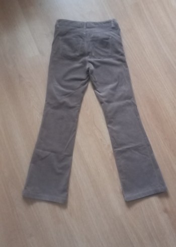 Collin's Vizon Kadın Kumas Kadife Pantolon Normal Kesim - Görsel 2