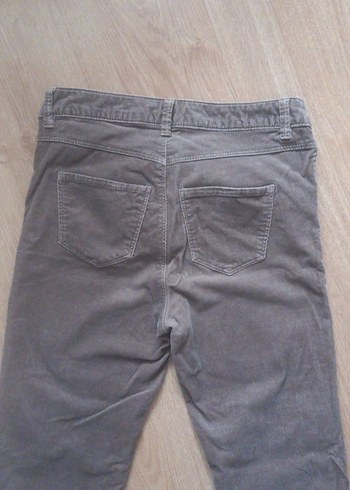 Collin's Vizon Kadın Kumas Kadife Pantolon Normal Kesim - Görsel 3