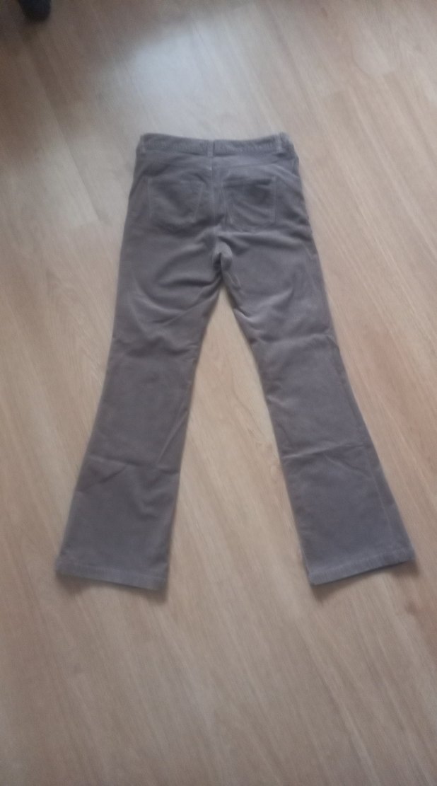 Collin's Vizon Kadın Kumas Kadife Pantolon Normal Kesim - Görsel 2