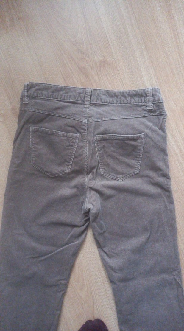 Collin's Vizon Kadın Kumas Kadife Pantolon Normal Kesim - Görsel 3