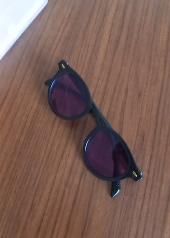 Mor Transparan Kadın Güneş Gözlüğü - Görsel 8