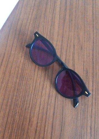 Mor Transparan Kadın Güneş Gözlüğü - Görsel 7