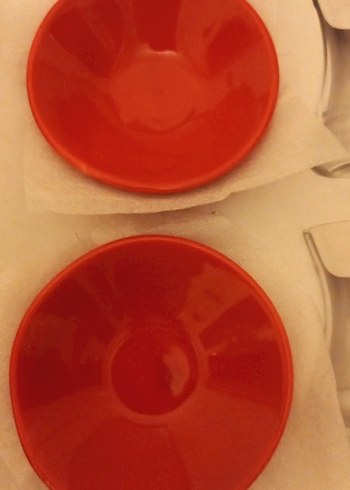 Madame Coco Kırmızı Çay Bardağı Seti - Görsel 5