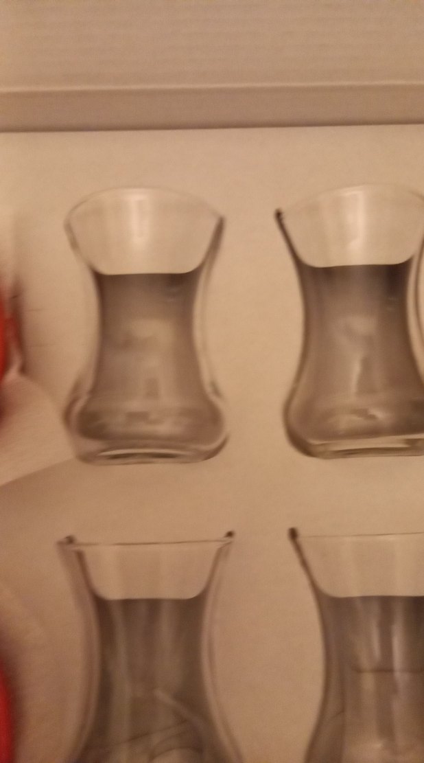 Madame Coco Kırmızı Çay Bardağı Seti - Görsel 4