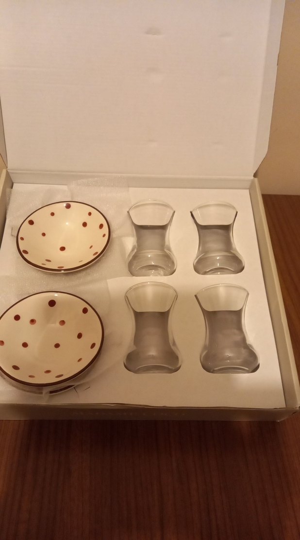 Madame Coco  Çay Seti 8 Parça - Görsel 2