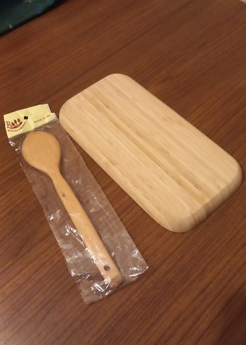 Bambu Tabsk ve Kaşık Seti - Görsel 2