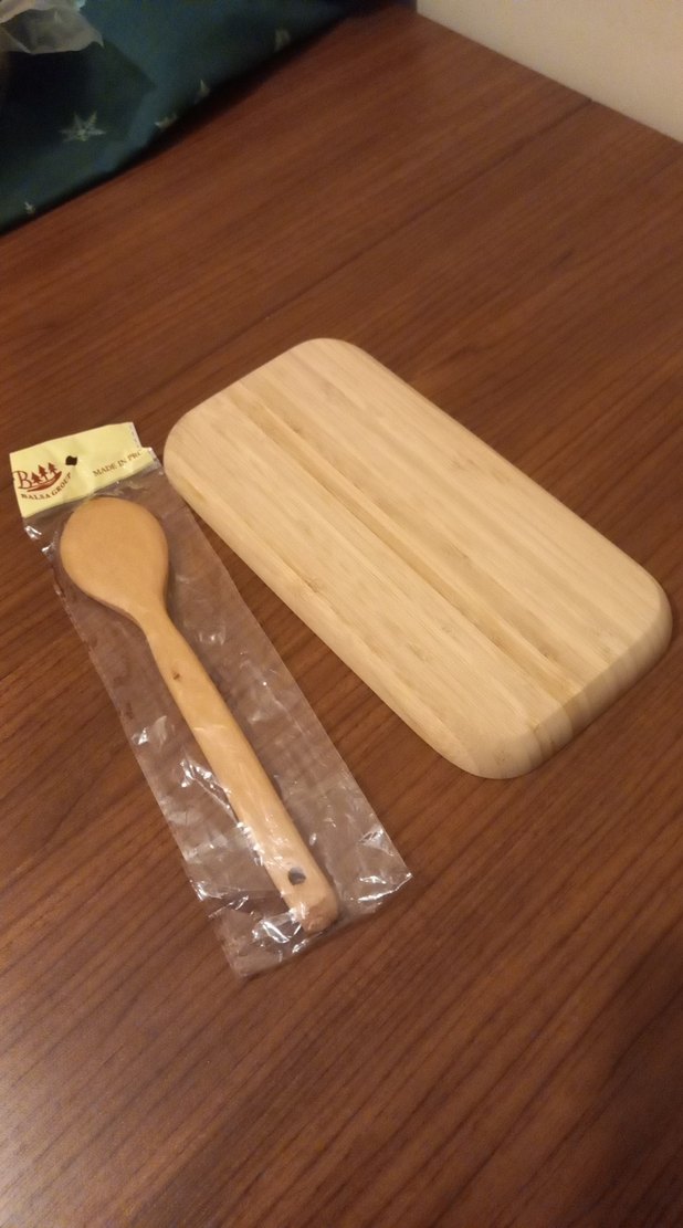 Bambu Tabsk ve Kaşık Seti - Görsel 2