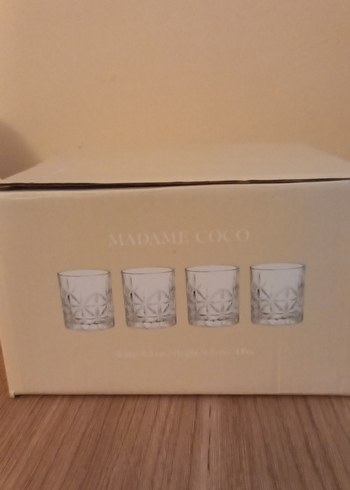 Madame Coco Kristal Bardak Seti - Görsel 2