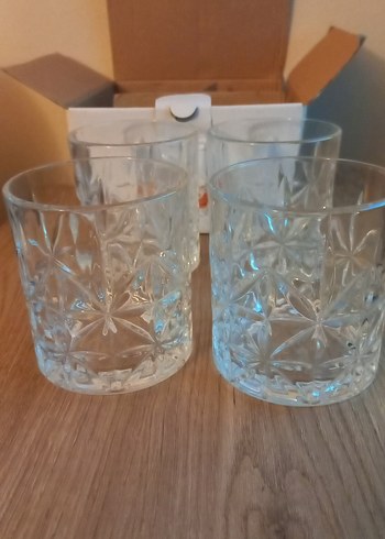 Madame Coco Kristal Bardak Seti - Görsel 8