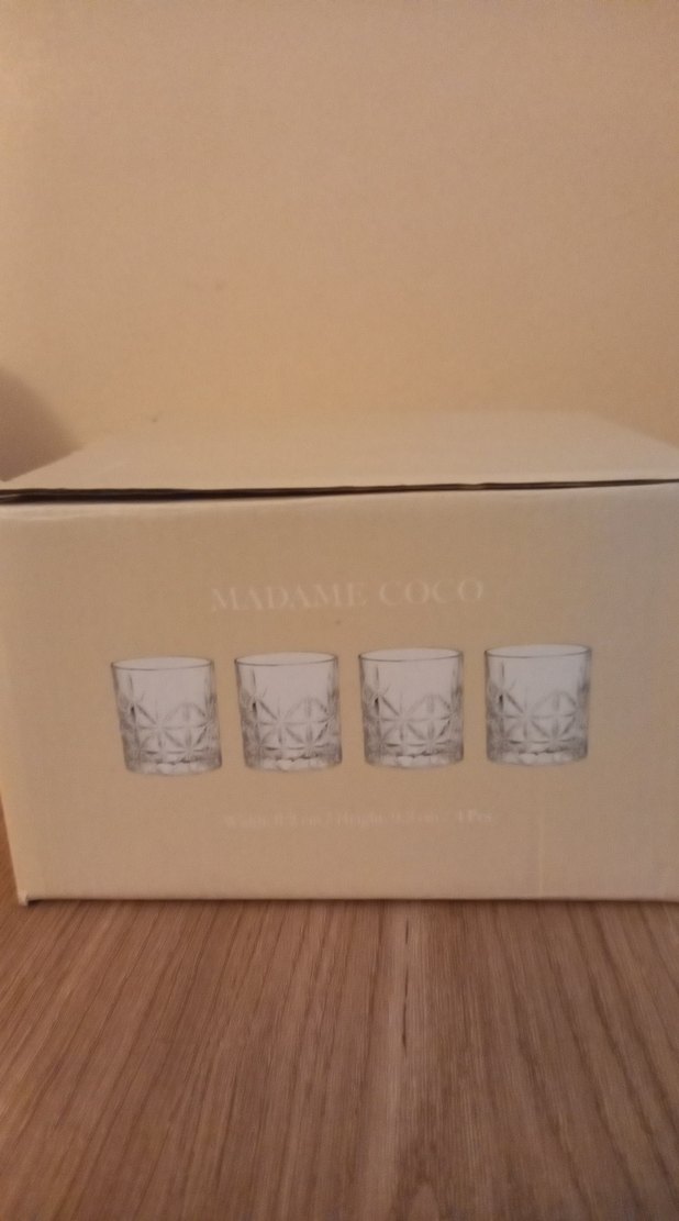 Madame Coco Kristal Bardak Seti - Görsel 2
