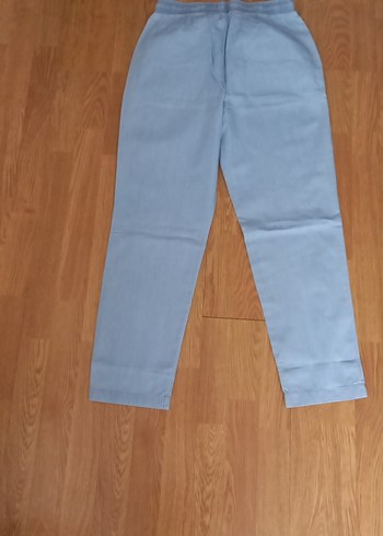 LC Waikiki Mavi Kadın Denim Kumaş Pantolon