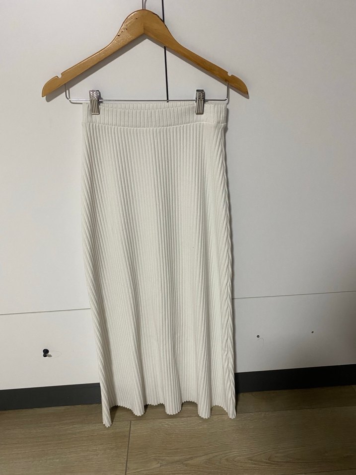 Kadın Beyaz Nakışlı Kumaş Pantolon - Görsel 5