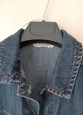 xs Beden Vintage Koyu Renk Kot Ceket