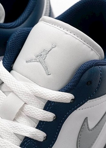 38 Beden mavi Renk Nike Air Jordan 1 Low Midnight Navy