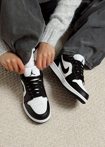 39 Beden Nike Air Jordan 1 Low Panda Black White
