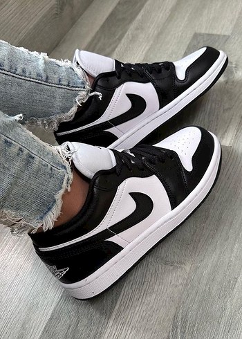 Nike Air Jordan 1 Low Panda Black White