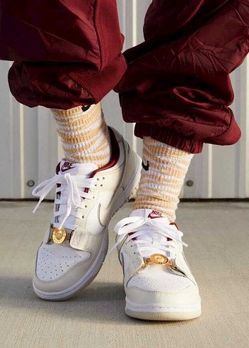 Nike Nike Dunk Low SE Just Do It White Phantom