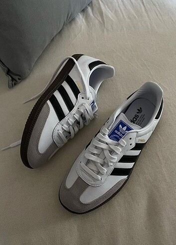 Adidas Samba White Black 