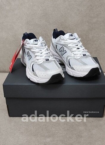 38 Beden New Balance 530 White Navy