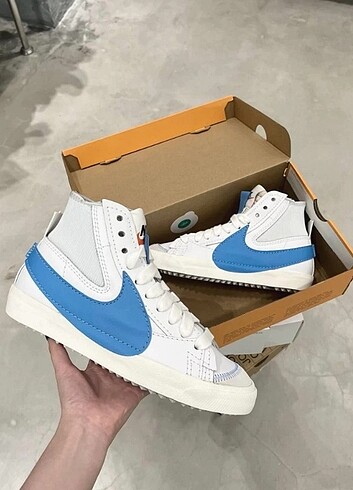 Nike Blazer Mid ?77 Jumbo White/Blue 