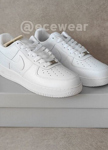 38 Beden Nike Air Force 1 Beyaz