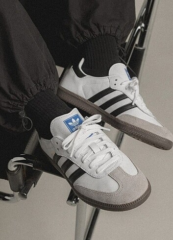 Adidas Adidas Samba White Black 