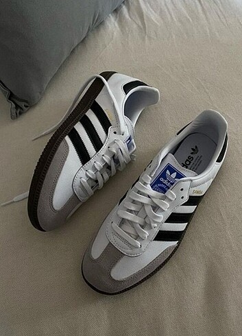 37 Beden Adidas Samba White Black 