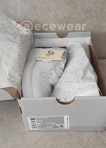 Nike Air Force 1 '07 Beyaz