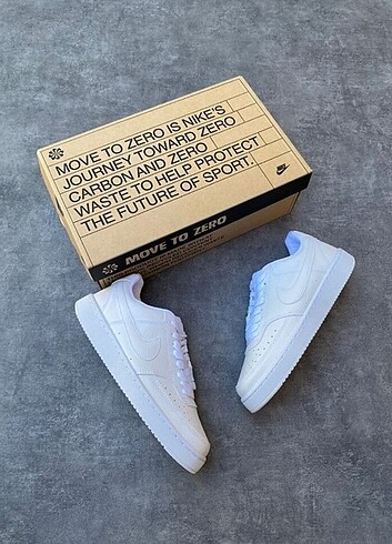 Nike Court Vision Beyaz 