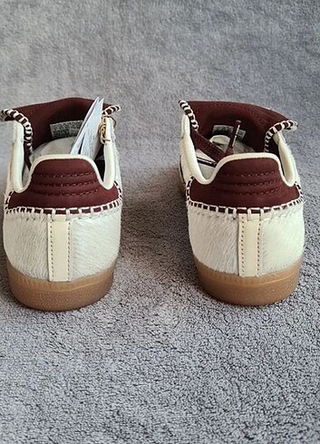 40 Beden ten rengi Renk Adidas Wales Bonner x Samba Pony