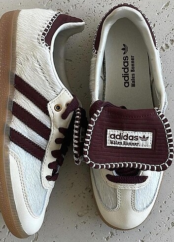 Wales Bonner X Adidas Samba Cream White 