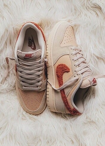 Nike Nike Dunk Low Terry Swoosh 