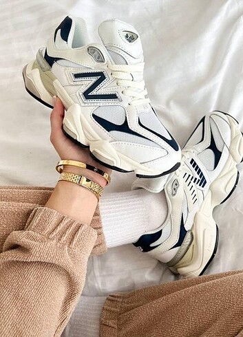 New Balance 9060 White Navy