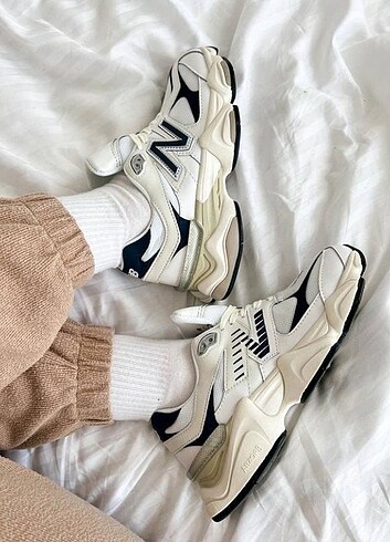 New Balance 9060 White Navy