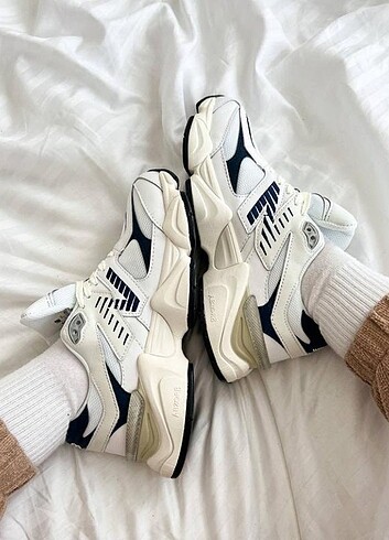 38 Beden New Balance 9060 White Navy