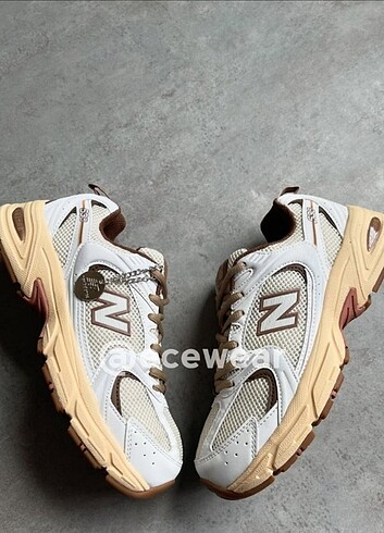 39 Beden camel Renk New Balance 530 Brown White