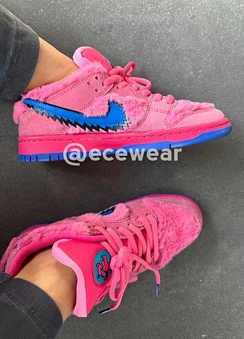 37 Beden pembe Renk Nike SB Dunk Low Pro x Grateful Dead