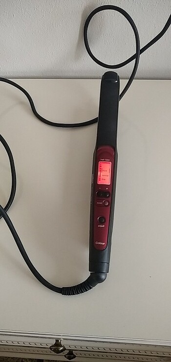 Braun saç düzleştirici 