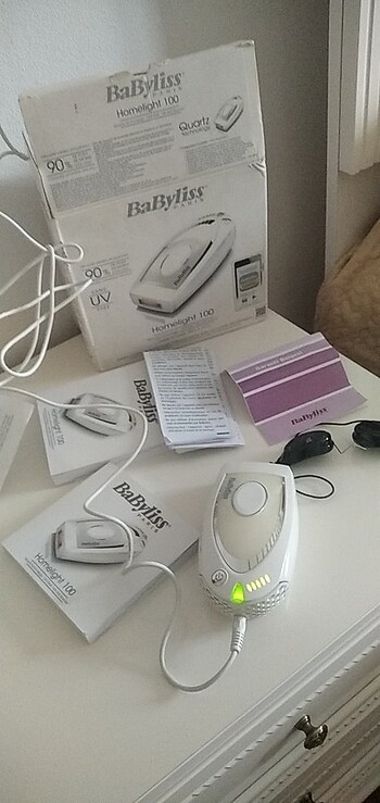 Baybyliss lazer epilasyon 