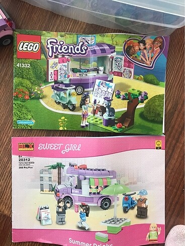 LEGO FRIENDS SWEET GIRL