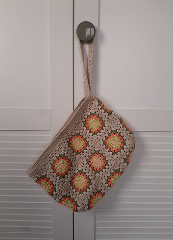 El örgüsü clutch portföy