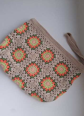  Beden çeşitli Renk El örgüsü clutch portföy