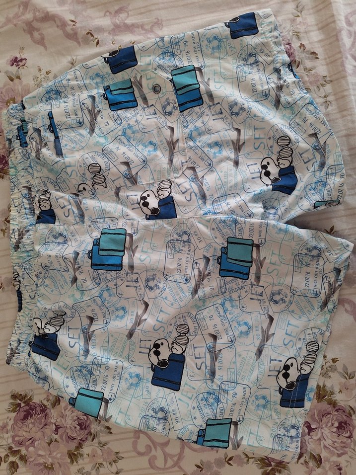 Erkek deniz şortu - Görsel 2