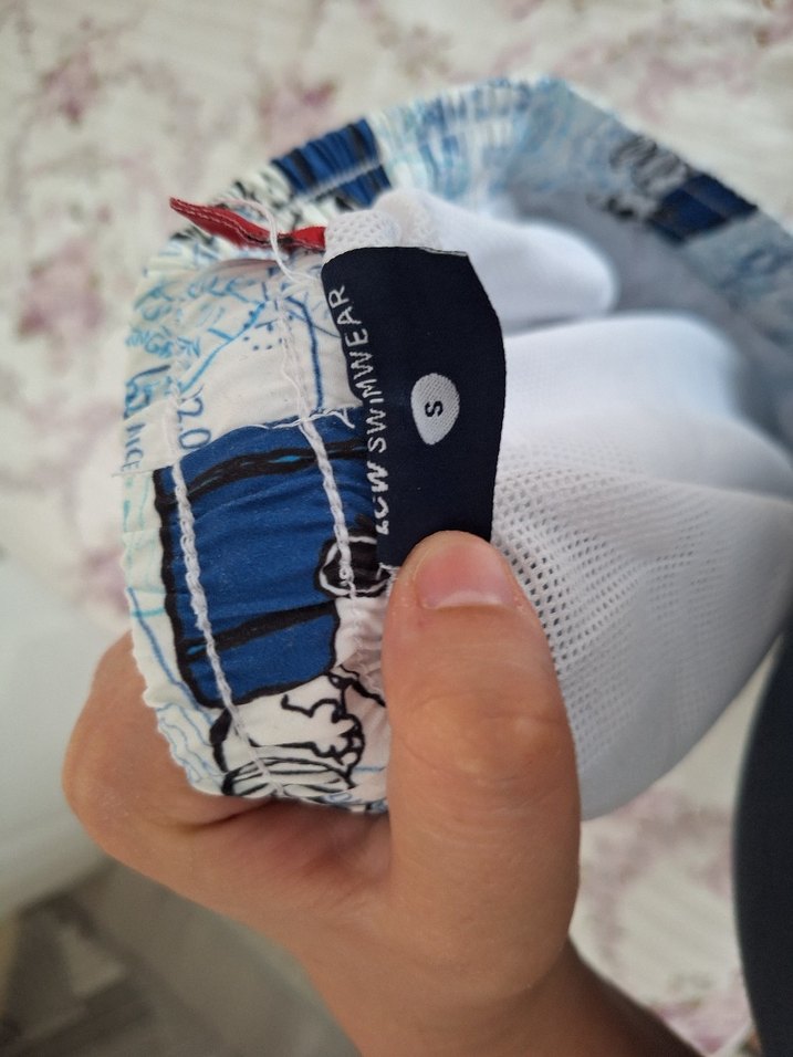 Erkek deniz şortu - Görsel 3