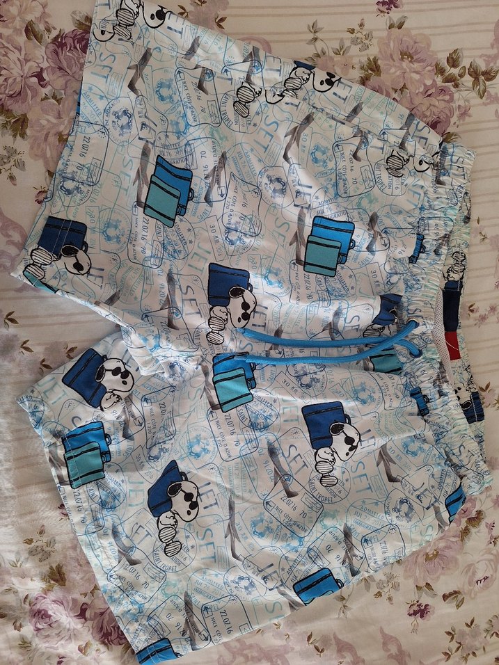 Erkek deniz şortu - Görsel 4