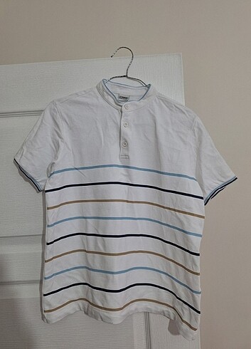 12-13 Yaş Beden Lacose Tshirt